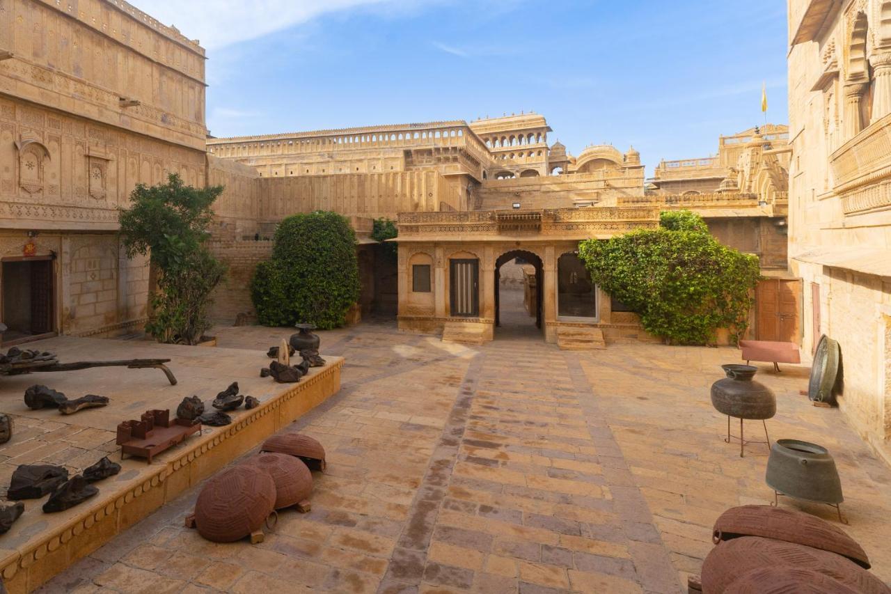 Welcomheritage Mandir Palace Jaisalmer Bagian luar foto