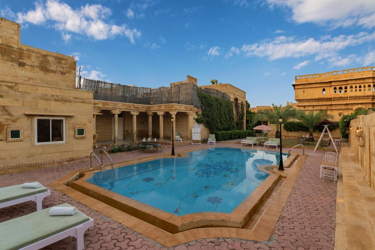 Welcomheritage Mandir Palace Jaisalmer Bagian luar foto