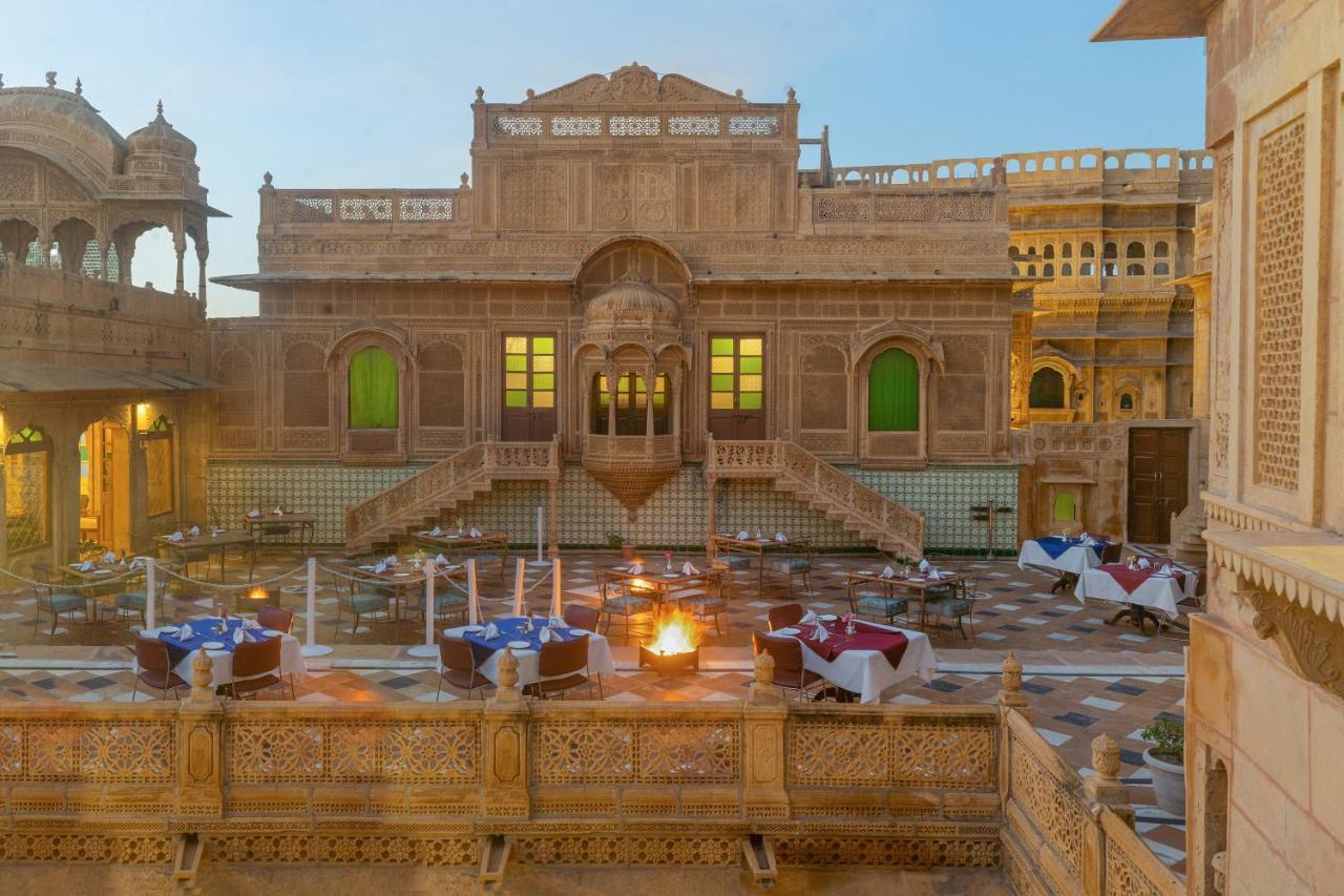 Welcomheritage Mandir Palace Jaisalmer Bagian luar foto