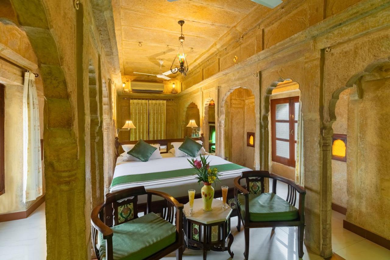 Welcomheritage Mandir Palace Jaisalmer Bagian luar foto