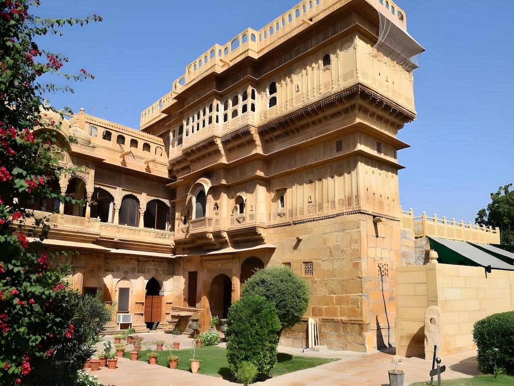 Welcomheritage Mandir Palace Jaisalmer Bagian luar foto