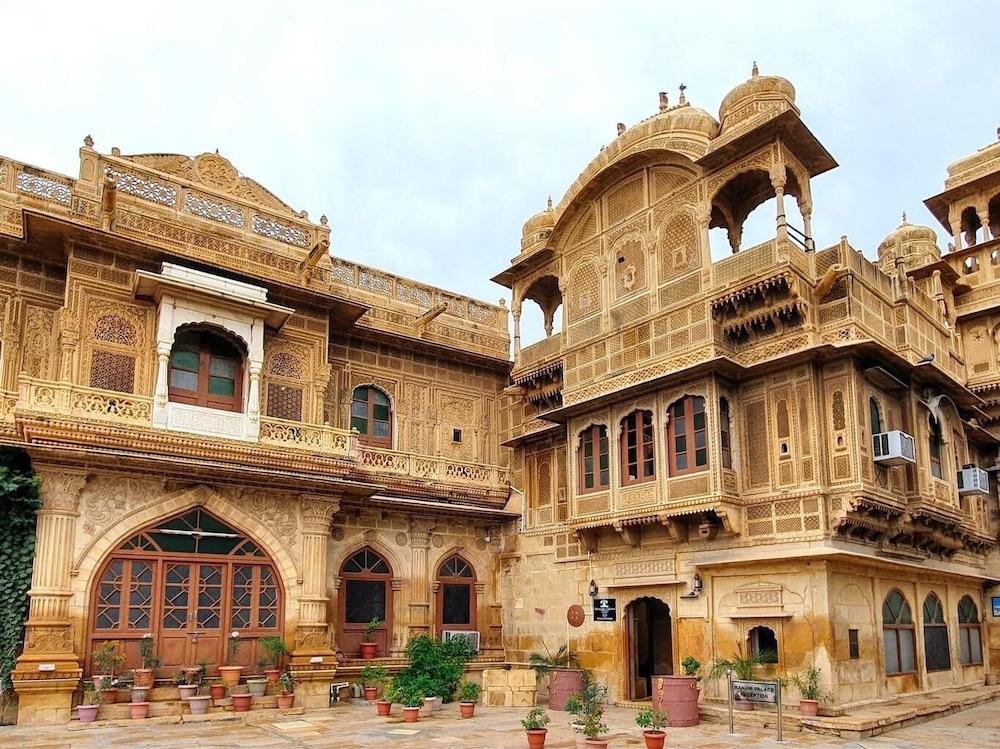 Welcomheritage Mandir Palace Jaisalmer Bagian luar foto