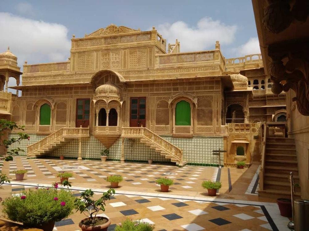 Welcomheritage Mandir Palace Jaisalmer Bagian luar foto