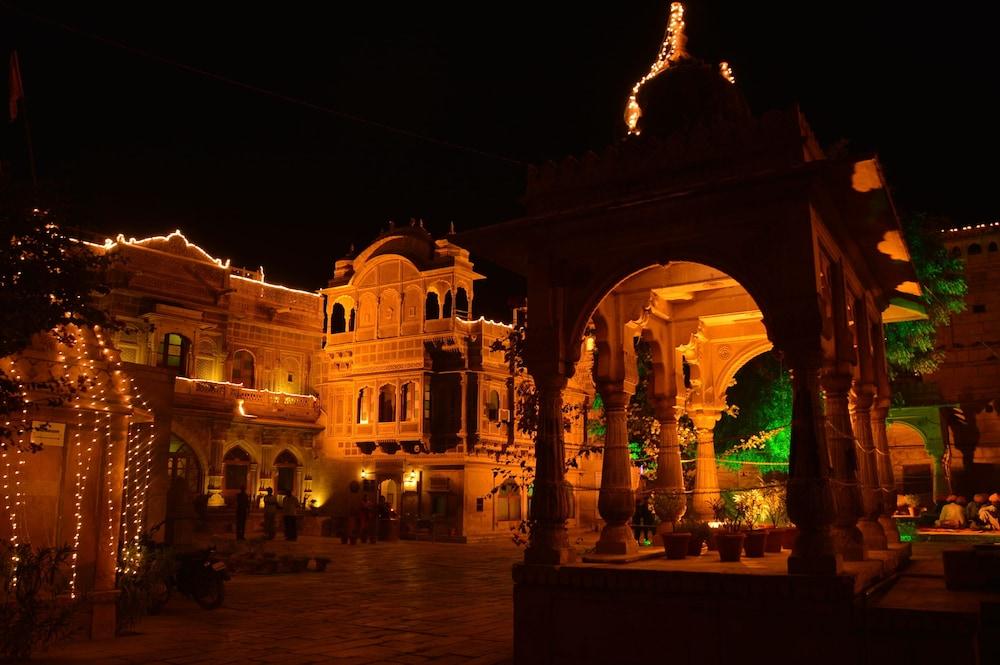 Welcomheritage Mandir Palace Jaisalmer Bagian luar foto