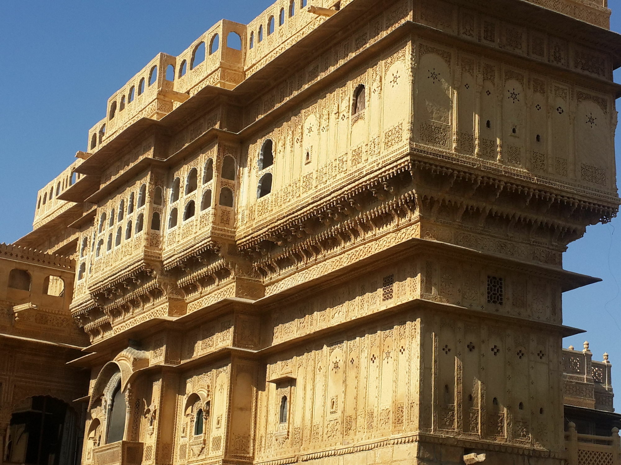 Welcomheritage Mandir Palace Jaisalmer Bagian luar foto